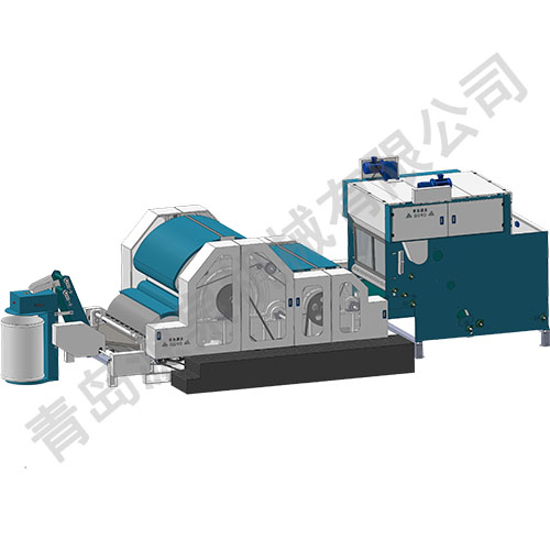 羊絨制條機(jī)